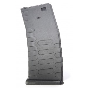 High Cap M4 U Mag Black